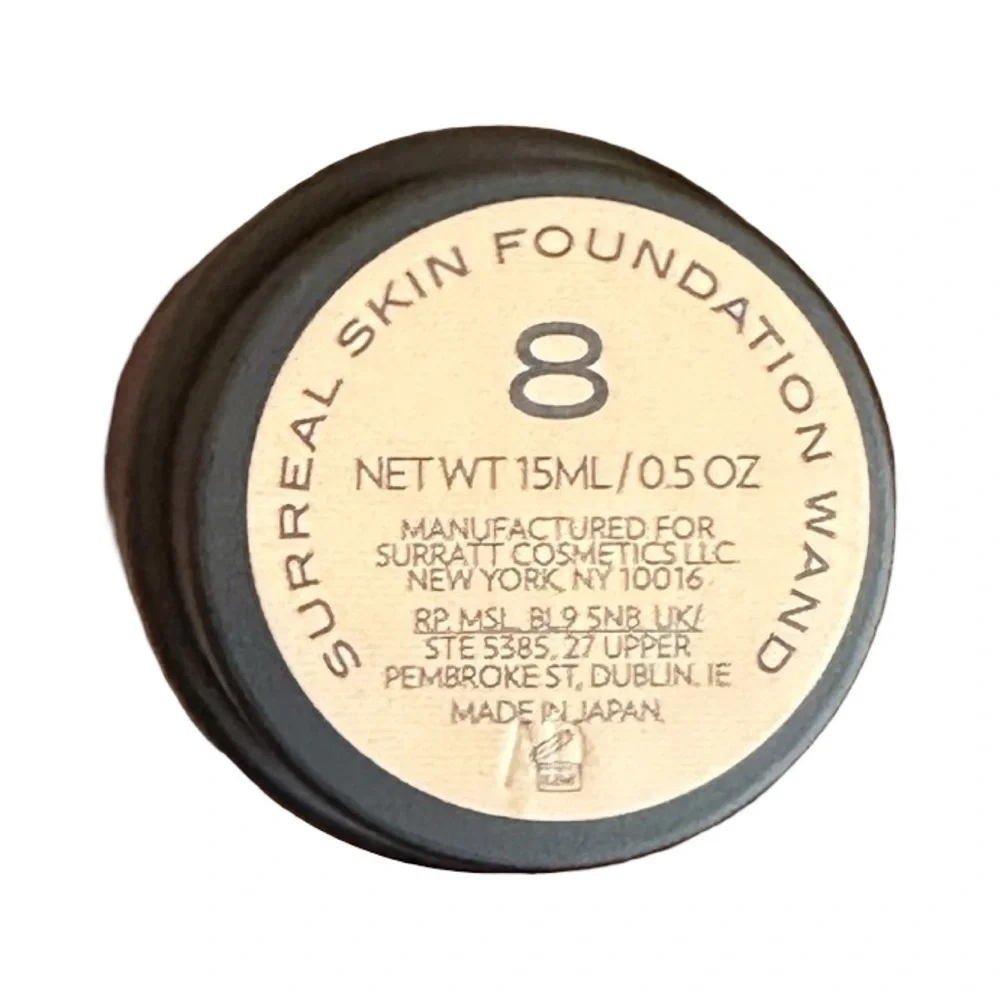 Surratt NIB Surreal Skin Foundation Wand No 8 Medium/Yellow
